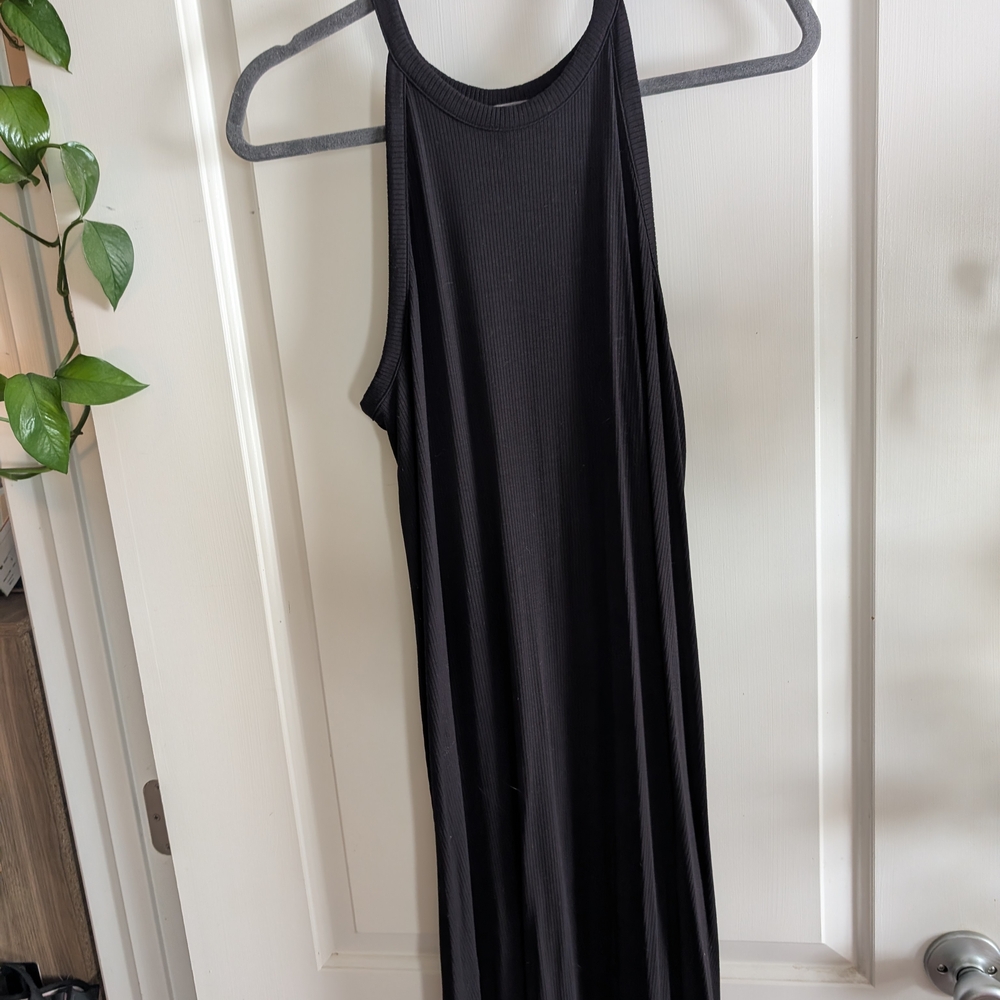 Old Navy Black Ribbed Top